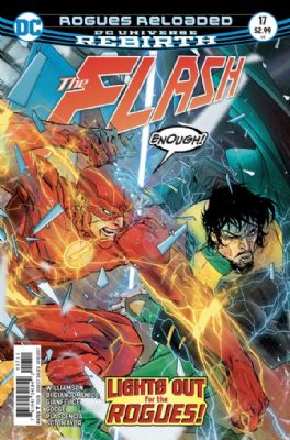 The Flash [DC] (2016) 17 (Main Carmine Di Giandomenico Cover)