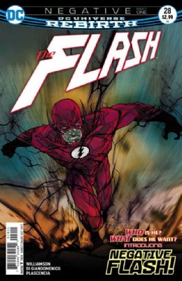 The Flash [DC] (2016) 28 (Main Carmine Di Giandomenico Cover)