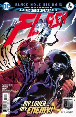 The Flash [DC] (2016) 34 (Main Neil Googe Cover)