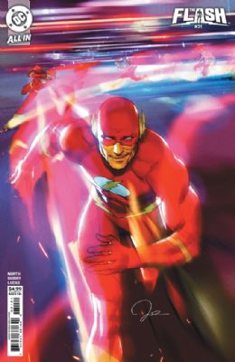 The Flash [DC] (2023) 31 (Variant Gerald Parel Cover)