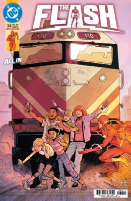 The Flash [DC] (2023) 32 (Main Gavin Guidry Cover)