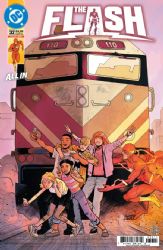 The Flash [DC] (2023) 32 (Main Gavin Guidry Cover)