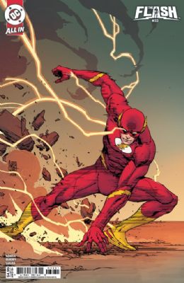 The Flash [DC] (2023) 32 (Variant Giuseppe Camuncoli Cover)