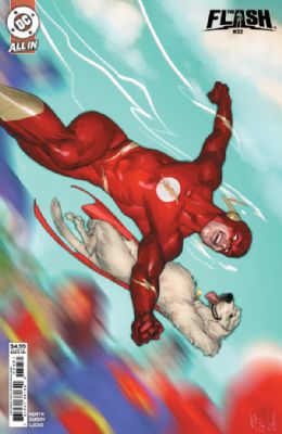 The Flash [DC] (2023) 32 (Variant Ben Caldwell Cover)