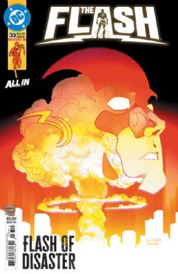 The Flash [DC] (2023) 33 (Main Gavin Guidry Cover)