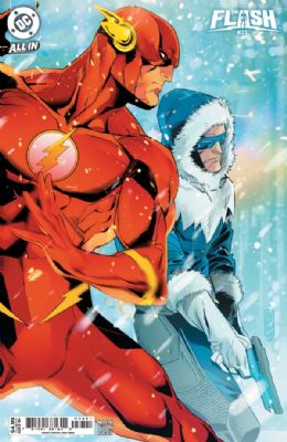 The Flash [DC] (2023) 33 (Variant John Timms Cover)