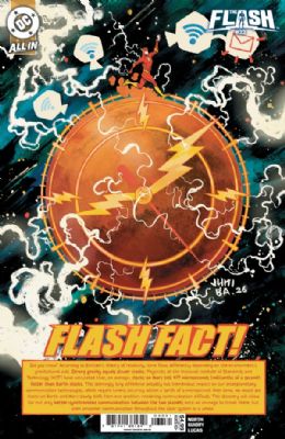 The Flash [DC] (2023) 33 (Variant Juni Ba Cover)