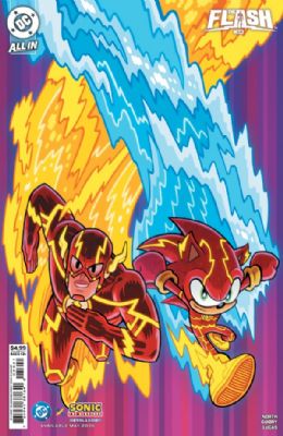 The Flash [DC] (2023) 33 (Vvariant Dan Hipp Cover)
