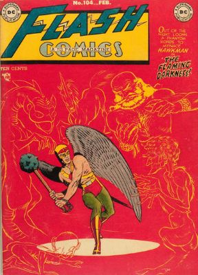 Flash Comics [DC] (1940) 104