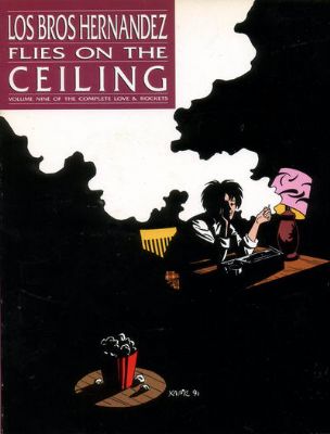 Flies On The Ceiling TPB (1991) 9 (1st Print) (The Complete Love And Rockets)