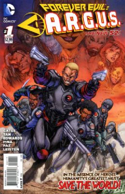 Forever Evil: A.R.G.U.S. [DC] (2013) 1