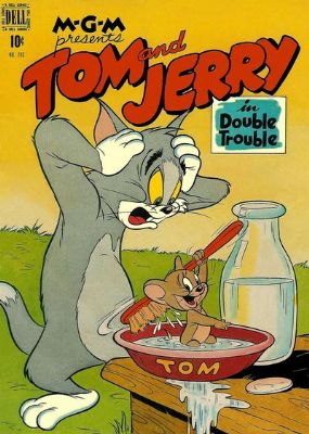 Four Color [Dell] (1939) 193 (Tom And Jerry)