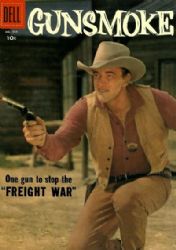 Four Color [Dell] (1942) 797 (Gunsmoke)
