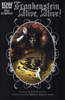 Frankenstein Alive, Alive! [IDW] (2012) 1
