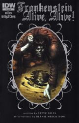 Frankenstein Alive, Alive! [IDW] (2012) 1