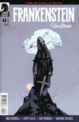 Frankenstein Undone [Dark Horse] (2022) 1 (Variant Mike Mignola Cover)
