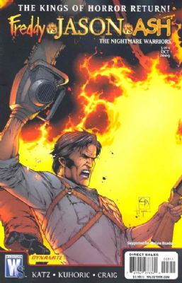 Freddy Vs. Jason Vs. Ash: The Nightmare Warriors [Wildstorm] (2009) 3