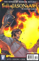 Freddy Vs. Jason Vs. Ash: The Nightmare Warriors [Wildstorm] (2009) 3