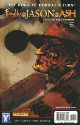 Freddy Vs. Jason Vs. Ash: The Nightmare Warriors [Wildstorm] (2009) 6