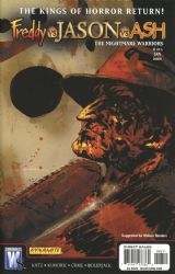 Freddy Vs. Jason Vs. Ash: The Nightmare Warriors [Wildstorm] (2009) 6
