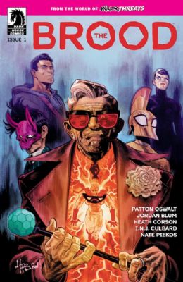 From The World Of Minor Threats: The Brood [Dark Horse] (2024) 1 (Main Scott Hepburn Cover)