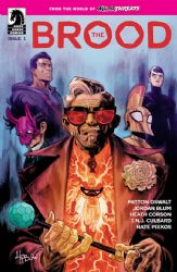 From The World Of Minor Threats: The Brood [Dark Horse] (2024) 1 (Main Scott Hepburn Cover)