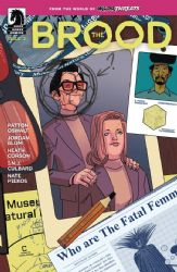 From The World Of Minor Threats: The Brood [Dark Horse] (2024) 2 (Variant I.N.J. Culbard Cover)