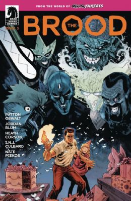 From The World Of Minor Threats: The Brood [Dark Horse] (2024) 3 (Main Scott Hepburn Cover)