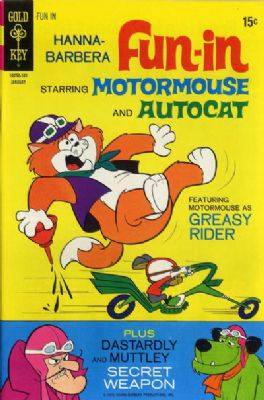 Fun-In [Gold Key] (1970) 5 (Motormouse and Autocat)