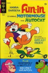 Fun-In [Gold Key] (1970) 5 (Motormouse and Autocat)