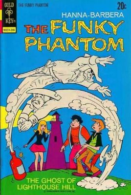 The Funky Phantom [Gold Key] (1972) 6