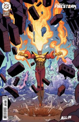 The Fury Of Firestorm [DC] (2026) 1 (Variant Riley Rossmo Cover)