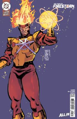 The Fury Of Firestorm [DC] (2026) 1 (Variant Jorge Corona Cover)