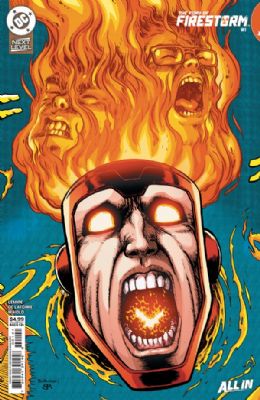 The Fury Of Firestorm [DC] (2026) 1 (Variant Chris Burnham Cover)