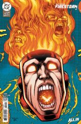 The Fury Of Firestorm [DC] (2026) 1 (Variant Chris Burnham Cover)