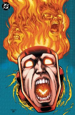 The Fury Of Firestorm [DC] (2026) 1 (Variant Chris Burnham Virgin Foil Cover)