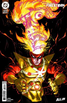 The Fury Of Firestorm [DC] (2026) 2 (Variant Riley Rossmo Cover)