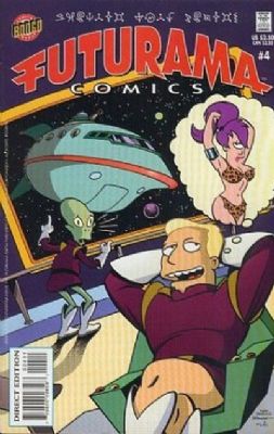 Futurama Comics [Bongo] (2000) 4 (Direct Edition)