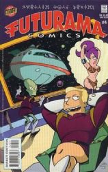 Futurama Comics [Bongo] (2000) 4 (Direct Edition)