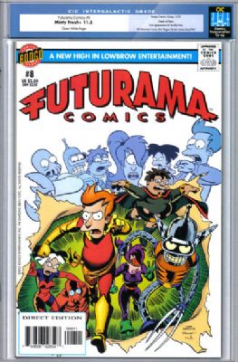 Futurama Comics [Bongo] (2000) 8
