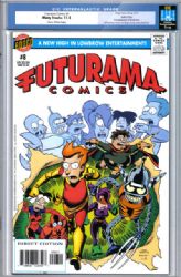 Futurama Comics [Bongo] (2000) 8