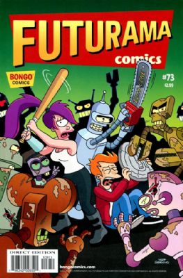Futurama Comics [Bongo] (2000) 73