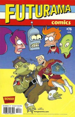 Futurama Comics [Bongo] (2000) 76