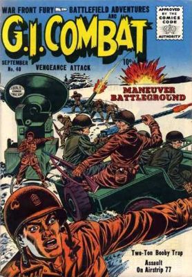 G.I. Combat [DC] (1952) 40