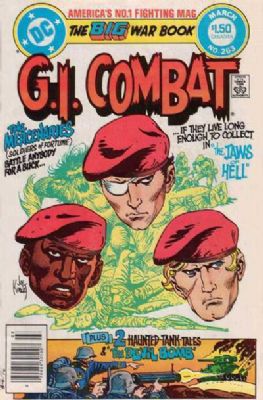 G.I. Combat [DC] (1952) 263 (Newsstand)