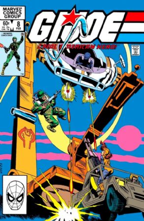 G.I. Joe [Marvel] (1982) 8 (1st Print) (Direct)