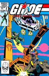 G.I. Joe [Marvel] (1982) 8 (1st Print) (Direct)