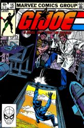 G.I. Joe [Marvel] (1982) 15 (1st Print) (Direct)