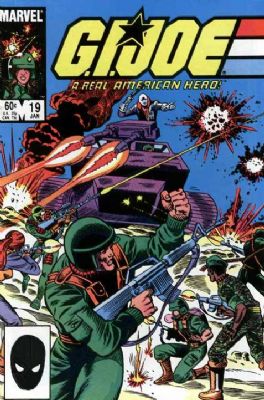 G.I. Joe [Marvel] (1982) 19 (2nd Print)