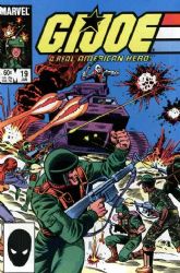 G.I. Joe [Marvel] (1982) 19 (2nd Print)